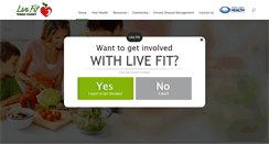 Desktop Screenshot of livefittc.org